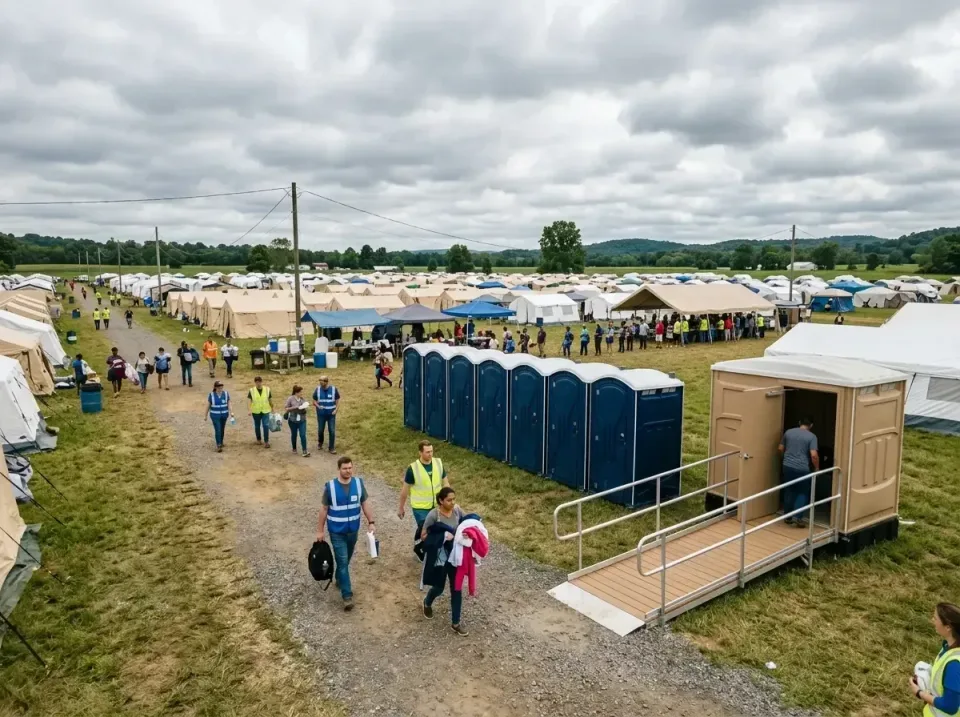 disaster-relief-camp-restrooms-010 — frequently asked questions, Dumpster & Portable Bathrooms Rental in Grantsville, UT